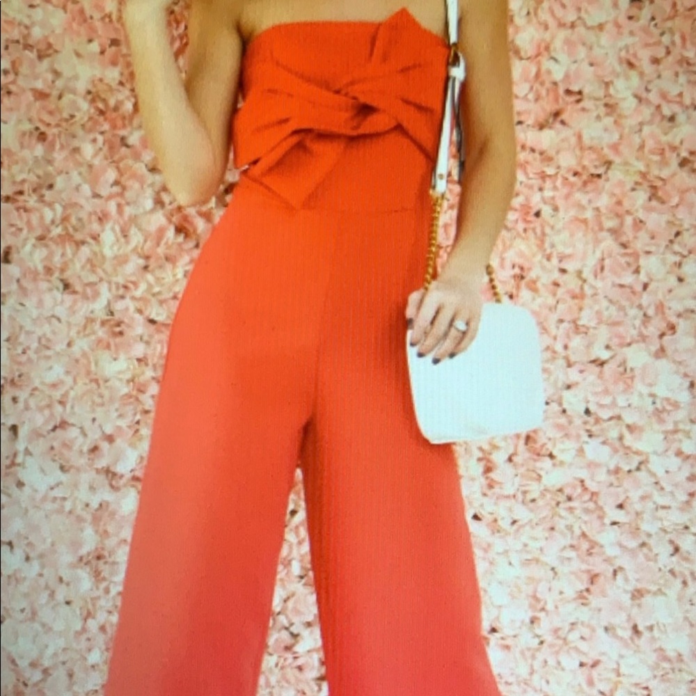 Red Romper